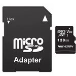 Micro SD XC 128GB clasa de viteza V30, 92Mb/s - HikSemi by Hikvision HS-TF-C1STD-128G, Hikvision