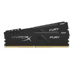 Memorie HyperX Fury Black 8GB (2x4GB), DDR4, 2666MHz, CL16, 1.2V