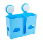 Suport accesorii multifunctional, albastru, TRENDY S