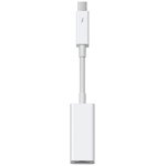 Apple Adaptor de la Thunderbolt la Gigabit Ethernet Alb