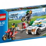 Set de constructie LEGO City - High Speed Police Chase 60042