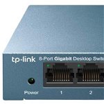 Switch TP-LINK LS108G, 8 port, 10/100/1000 Mbps, TP-Link