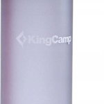 Bidon apa, King Camp, Tritan, 0.5 l, Gri/Negru