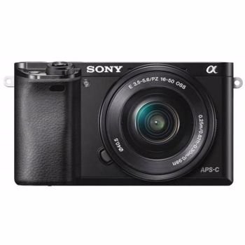 Aparat Foto Mirrorless Sony Alpha A6000 SEL 16-50mm Negru 125011119