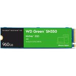 SSD Western Digital Green SN350 960GB, PCI Express 3.0 x4, M.2