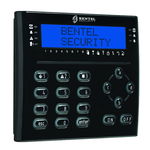 Tastatura LCD Bentel T-BLACK, Bentel