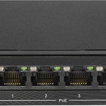 Switch Edimax GS-3005P, 5 porturi Gigabit, 4 Porturi,POE, EdiMax