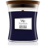 Woodwick Hinoki Dahlia lumânare parfumată 275 g, Woodwick