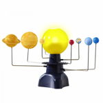 Sistem Solar Motorizat Geo Micul astronom, Multicolor, Educational Insights