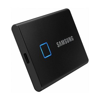 Portable T7 Touch Black 1TB USB 3.2 tip C, Samsung