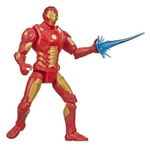 Figurina Hasbro Marvel Gamer Verse Iron Man Overclock 15CM