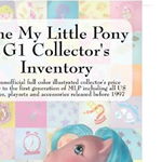 The My Little Pony G1 Collector's Inventory