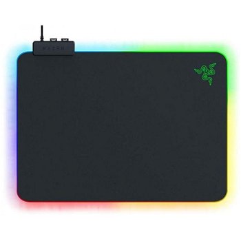 Mouse Pad Gaming RAZER Firefly V2, Razer Chroma RGB, negru