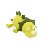 Jucarie de plus - Sleepy the Dragon - Green, OrangeToys