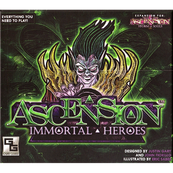 Ascension: Immortal Heroes, Ascension