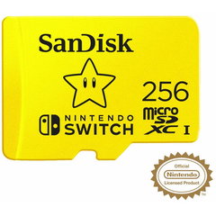 Card de memorie SanDisk Fortnite® Edition pentru Nintendo Switch™ SDSQXAO-256G-GN6ZG, 256GB, microSDXC, SanDisk