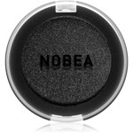 NOBEA Day-to-Day Mono Eyeshadow fard ochi cu particule stralucitoare culoare Black chant 3,5 g, NOBEA