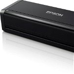 Scanner Epson DS-360W wireless, portabil, baterie inclusa, dimensiuneA4, Rezoluţie optică (ADF)600 DPI x 600 DPI
