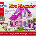 Set de constructie Momki Casuta cu etaj MKDR24801, 576 piese (Multicolor)