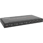 Switch HDMI2.0 / KVM EVOCONNECT SWB41HK 18Gbps HDMI 4K@60Hz 4:4:4 HDCP 2.2 Compliant Negru