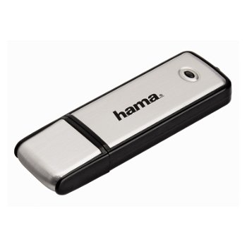 Stick Fancy Hama, 32 GB, USB 2.0, Argintiu, Hama