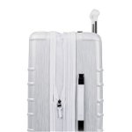 Genti Femei Travelpro Rollmastersupsup Lite 24 Expandable Medium Checked Hardside Spinner Luggage White