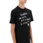 DSQUARED2 Cool Fit Printed Tee BLACK, DSQUARED2