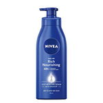 Lapte de corp Nivea, Rich Nourishing, 400 ml