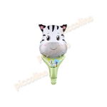 Balon folie aluminiu zebra Engros, 