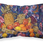 Caroline`s Treasures Carolines Comori DND0018PILLOWCASE fructe si legume de Neil Drury Fabric S Multicolore Standard, 