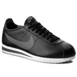 Pantofi NIKE - Classic Cortez Leather 749571 011 Black/Dark Grey/White