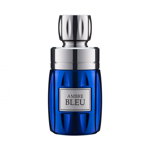 Parfum arabesc Ambre Bleu, apa de parfum 100 ml, barbati, Rave