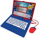 Laptop educational Lexibook - Spider-Man, 124 activitati in limba romana si engleza