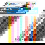 Set de constructie - MathLink (100 piese), Learning Resources