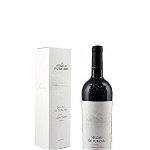 Pachet Vin rosu sec Purcari Winery Negru de Purcari 2019, 0.75L + pahar