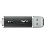 Memorie USB Silicon Power Marvel Xtreme M80 500GB, USB 3.2 Gen 2, Gri
