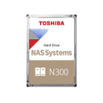 Hard Disk Desktop Toshiba N300 NAS 4TB 7200RPM SATA 3 bulk, Toshiba