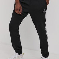Pantaloni sport conici cu snur Essentials, adidas Sportswear