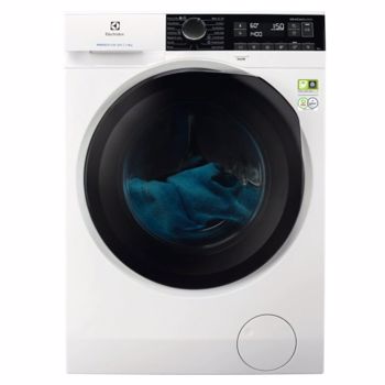 Masina de spalat rufe Electrolux PerfectCare800 EW8FN248B, 8 Kg, 1400 rpm, Clasa A, Motor Inverter, Alb