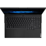 Laptop Lenovo Gaming 15.6'' Legion 5 15IMH05H, FHD IPS 120Hz, Procesor Intel® Core™ i5-10300H (8M Cache, up to 4.50 GHz), 16GB DDR4, 512GB SSD, GeForce RTX 2060 6GB, No OS, Phantom Black, 4-Zone RGB