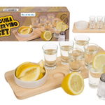 Set de servire Tequila - 9 piese