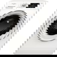 Whirlpool Masina de spalat rufe cu uscator Whirlpool FreshCare+ FFWDD1076258SVEE, 10 kg spalare, 7 kg uscare, 1600 RPM, Clasa B, Tehnologia al 6-lea Simt, FreshCare+, Motor Inverter, Display LCD, Alb, Whirlpool