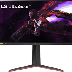 LED Gaming UltraGear 27GP850P-B 27 inch QHD IPS 1 ms 180 Hz HDR G-Sync Compatible & FreeSync Premium, LG