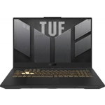 Laptop Gaming Asus TUF F17 FX707ZE (Procesor Intel® Core™ i7-12700H (24M Cache, up to 4.70 GHz), 17.3" FHD 144Hz, 16GB, 512GB SSD, nVidia GeForce RTX 3050 Ti @4GB, Negru/Gri)