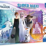 Puzzle - Primo Super Maxi - Disney, Frozen 2 - Regatul Inghetat | Trefl, Trefl