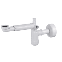 Sifon lavoar Deante Alb, 