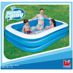 Piscina gonflabila de gradina Bestway Family 211x132x46 cm