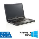 Laptop Refurbished Fujitsu Lifebook E546, Intel Core i3-6006U 2.00GHz, 8GB DDR4, 256GB SSD, Webcam, 14 Inch HD + Windows 10 Home, FUJITSU SIEMENS