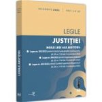 Legile justiției: noiembrie 2022 - Paperback brosat - Universul Juridic - Univers Enciclopedic, 
