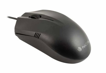 Mouse optic NGS Easy Betta 1000dpi USB negru, NGS